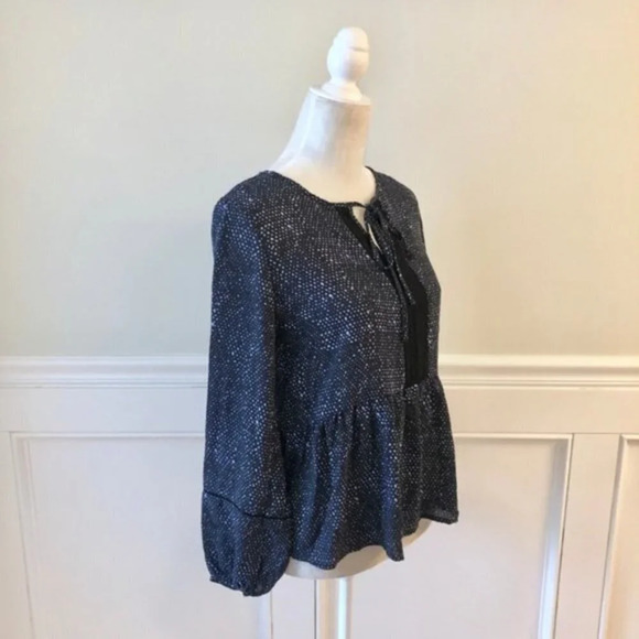 Stitch Fix Collective Concepts Split Neck Blouse SP - Picture 4 of 5